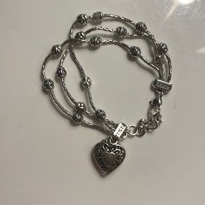 Reno heart bracelet